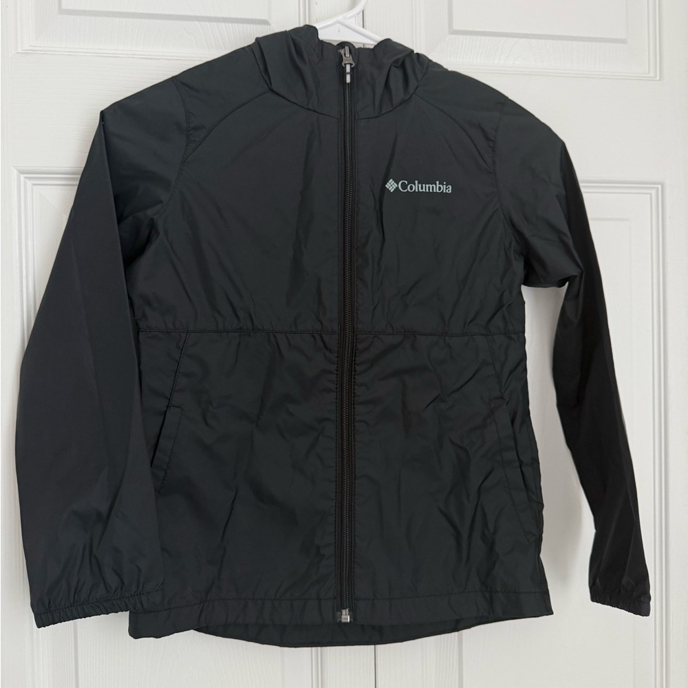 Columbia Kids Black Raincoat Waterproof Boy or Girl